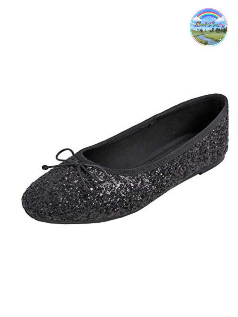 Women's Memory Foam Cushion Ballet Flats Round Toe Comfortable Walking Shoes